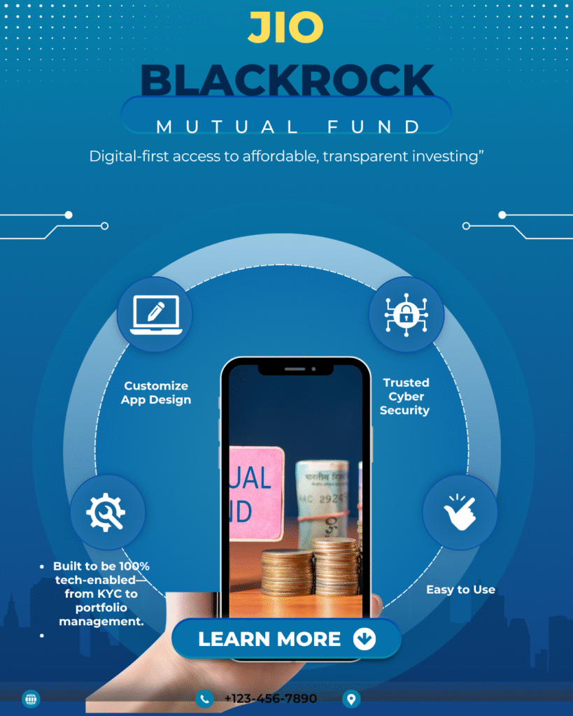 Jio-Blackrock mobile app